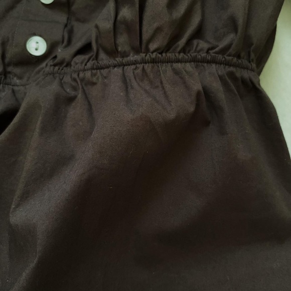 brown milkmaid puffy sleeve top🤎 - Picture 2 of 2